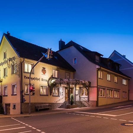 Landgasthof Kreuz コンスタンツ エクステリア 写真